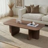Merkloos Asir Salontafel Okkernoot
