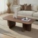 Merkloos Asir Salontafel Okkernoot