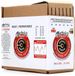 Martin MA540T/BULK Lifespan 2.0 Akoestische Gitaarsnaren (12-54) 25-Pack