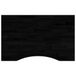 VidaXL Bureaublad rechthoekig 80x60x2,5 cm eikenhout donkerbruin