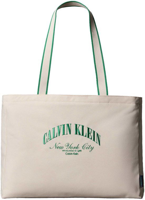 Merkloos Calvin Klein Shopper Polyester Mannen Volwassenen