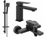 Mexen Uno DQ45 set de bain, noir