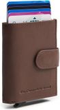 The Chesterfield Brand Hollis Cardholder Dark Taupe