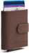 The Chesterfield Brand Hollis Cardholder Dark Taupe