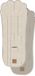 Elodie Coussin Cosy - Inlay réversible pour poussette - Inlay universel - Inlay poussette - Inlay landau - Bouclé blanc