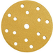 Disque abrasif Ø150 mm 15 trous grain P800 Eco jaune