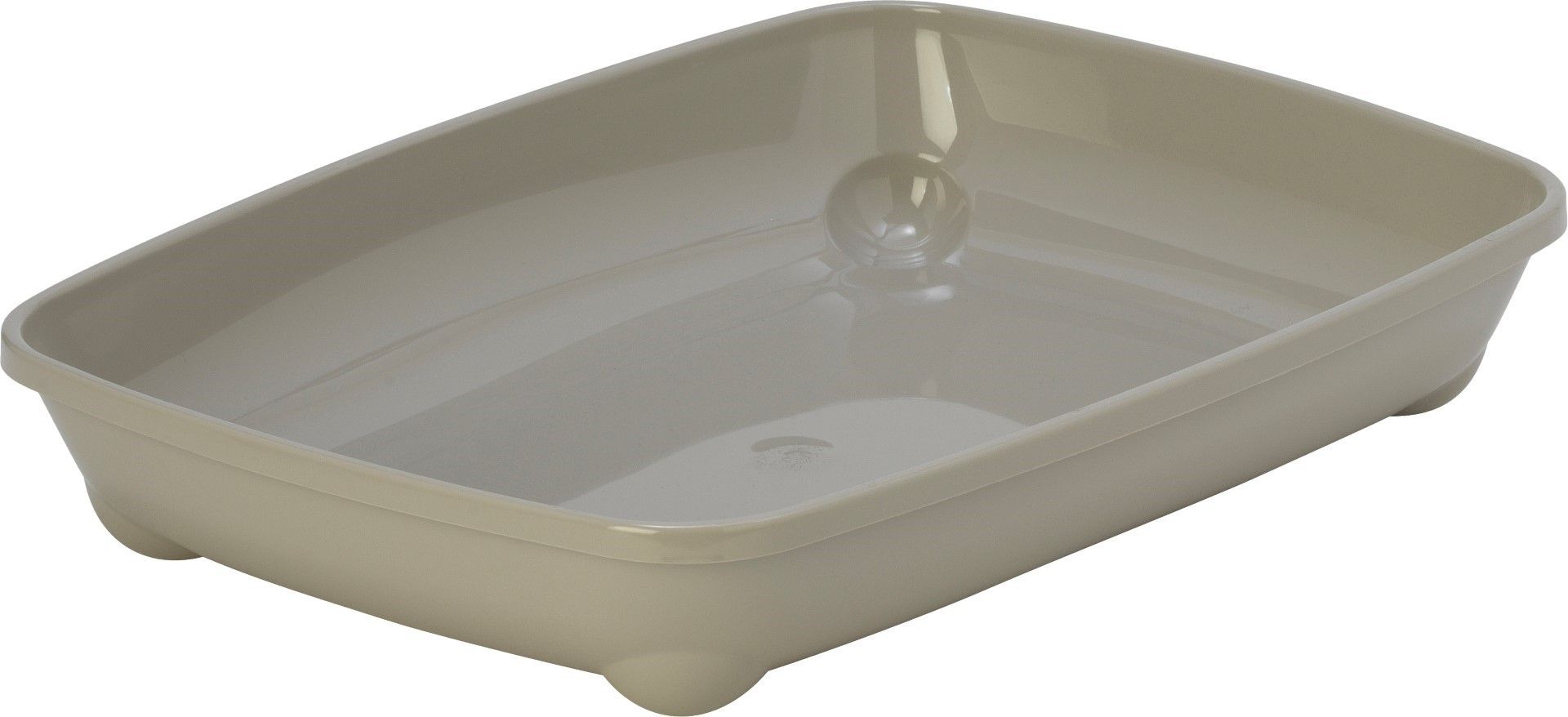Gebr. de Boon Moderna kittenbakje - 37 cm - warmgrijs