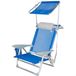 Aktive Opvouwbare Stoel 83x60x20/71 Cm Blauw