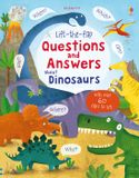 Lift-the-flap Usborne Lift The Flap Q&A About Dinosaurs