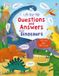 Lift-the-flap Usborne Lift The Flap Q&A About Dinosaurs