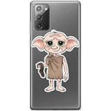 ERT GROUP Mobiele telefoonhoes voor Samsung Galaxy Note 20 origineel en officieel gelicentieerd Harry Potter motief Harry Potter 206, gedeeltelijk bedrukt