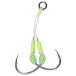Mustad Slow Pitch 3 Hameçons d'assistance