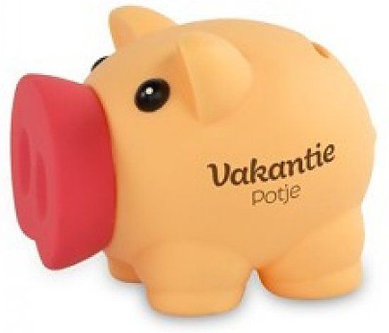 Miko Products Spaarvarkentje Vakantiepotje - 8714436072488