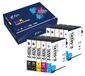 Epson Emballage de 10 cartouches d'encre, compatible avec Epson 502XL