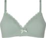 Hunkemöller Lola Soutien-gorge rembourré sans armature Vert