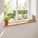 vidaXL - Raamprofielen - 2 stuks - Lichtbruin - 140 x 20 x 2 cm
