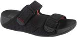 FitFlop Gogh Hommes Noir Pantoufles Taille 46