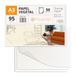 Plantpapier, Ofituria Plantpapier, A3, 50 vellen, 95 g/m², zijdemat, transparant, zuurvrij