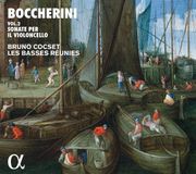 Outhere Bruno Cocset, Les Basses Réunies - Boccherini: Vol.2 Sonatas Per Il Violoncello (CD)