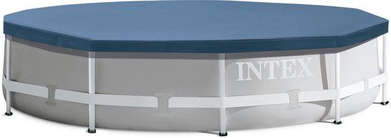 Intex Pool Cover - Round - Ø 305 cm - Dark Blue