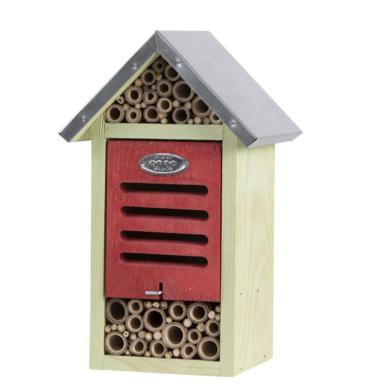 Esschert Design WA75 - Vogelhuis - Hout, Rood