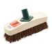 ProDec PMDS901 9" natuurlijke Palmyrah vezel stijve dek scrub hoofd bezem, bruin