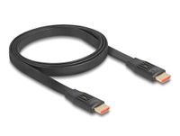 Delock 81004 HDMI kabel 5 m HDMI Type A (Standaard) Zwart
