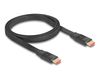 Delock 81004 HDMI kabel 5 m HDMI Type A (Standaard) Zwart