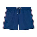 HOM Nautical cup beach boxer - heren zwemshort - donkerblauw
