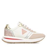 Guess Eagar Sneakers Laag - Wit - Maat 40