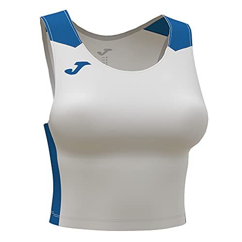 Joma 2XS Top Record II - Wit/Koningsblauw - Uniseks - Volwassenen