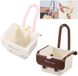 Dailygoods - Passoire d'évier 2x - Design autonettoyant - Mains libres - Plastique - Vert