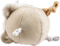 Nattou Lapidou Knuffel Activiteitenbal - Sensorisch Speelgoed - 15 cm - Beige