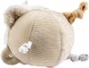 Nattou Lapidou Knuffel Activiteitenbal - Sensorisch Speelgoed - 15 cm - Beige
