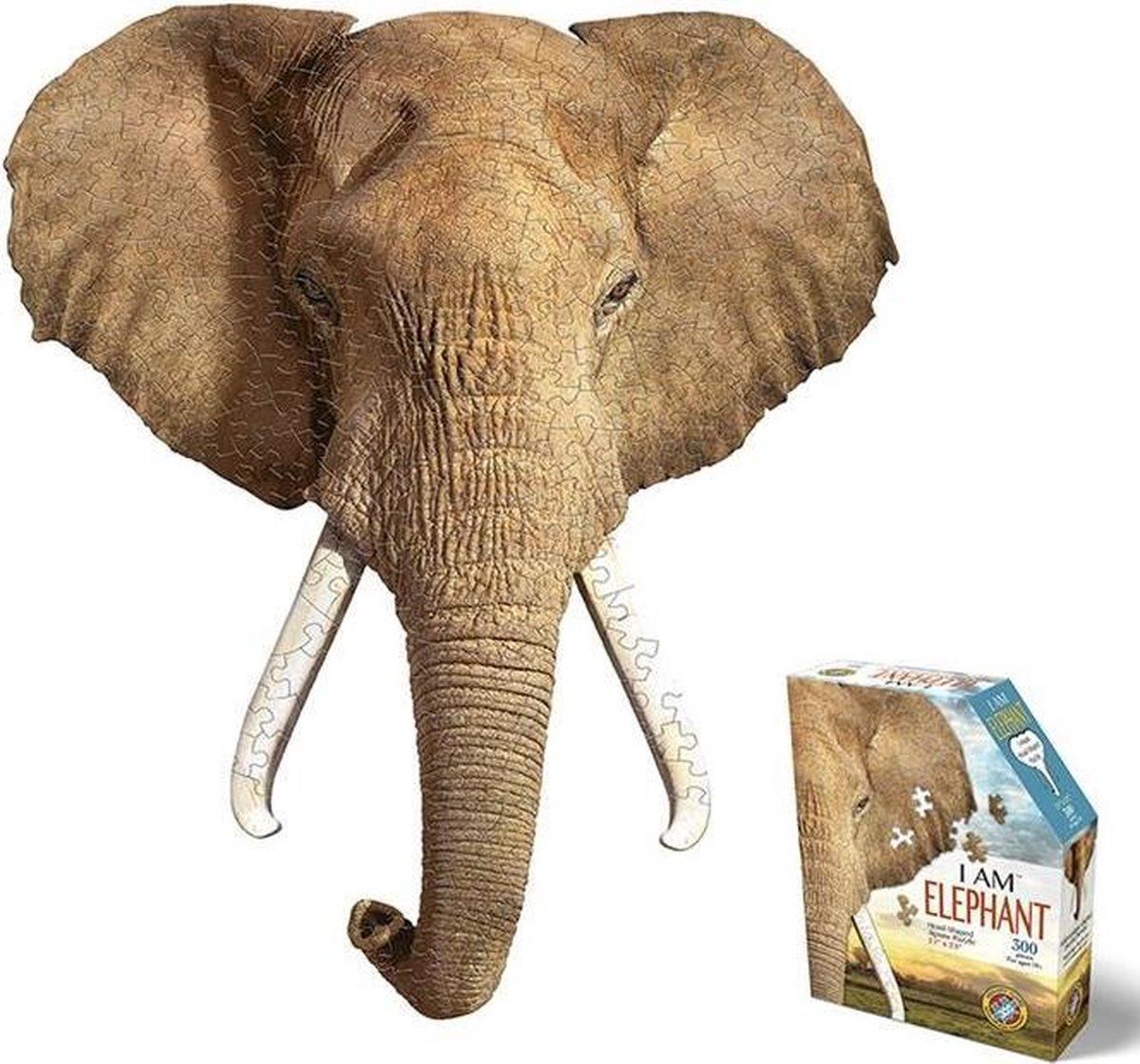 MADD I AM 300 Puzzle: ELEPHANT 300pcs