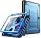 Supcase Fullcover hoes met screenprotector Geschikt voor iPad 10 - 10.9 inch - Blauw