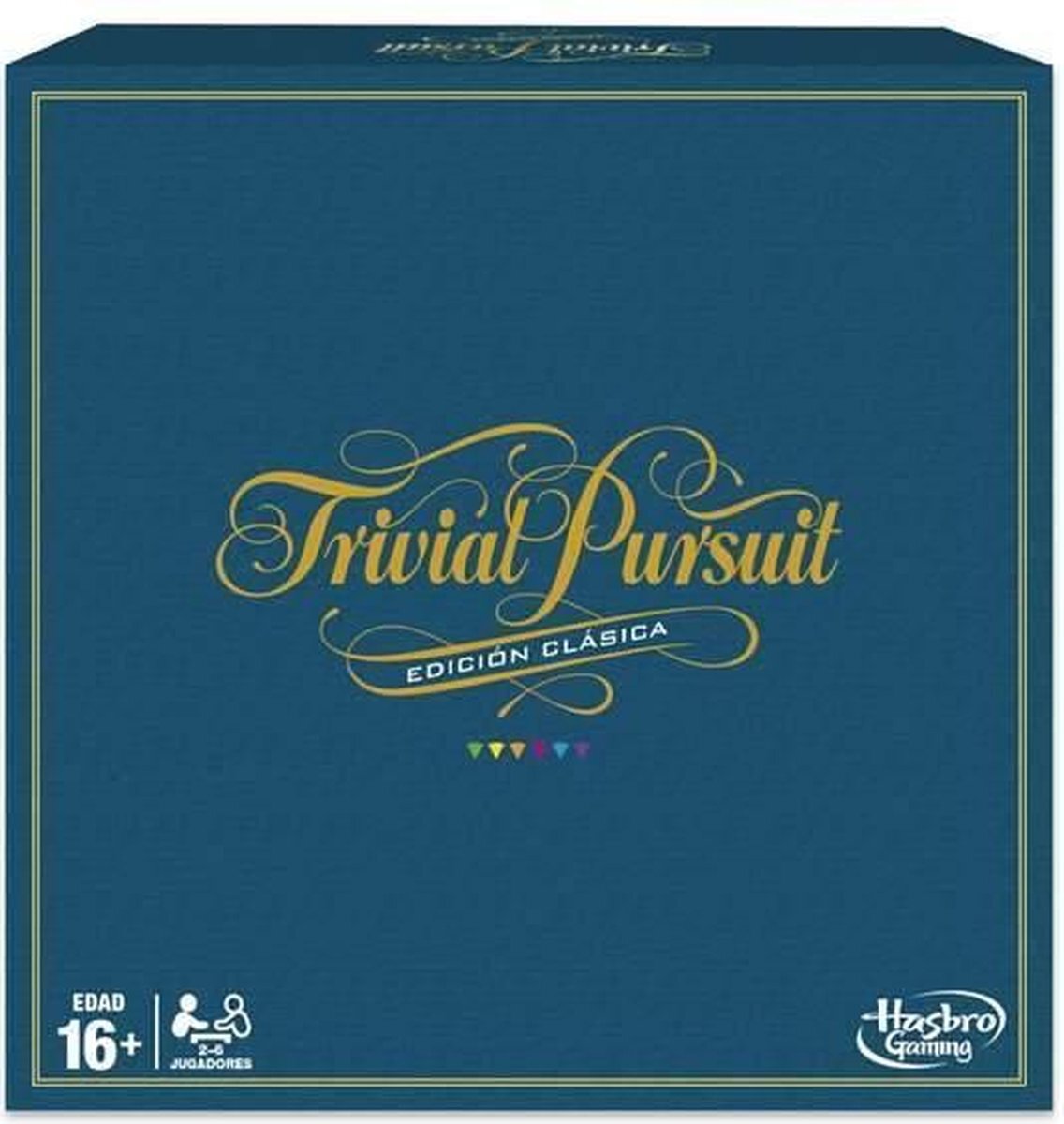 Hasbro Bordspel Trivial Pursuit Classic (ES)