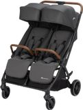 Bebeconfort Mane - Dubbel kinderwagen - 0-4 jaar (0-22 kg) - Mineral Graphite