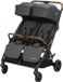 Bebeconfort Mane - Dubbel kinderwagen - 0-4 jaar (0-22 kg) - Mineral Graphite