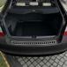 Skoda Seuil de protection pare-chocs compatible avec Skoda Octavia 2013-19 Berline film carbone