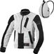 Macna Torido veste de moto, gris clair, taille M