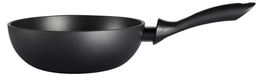 Wok 20 cm, revêtement antiadhésif, idéal pour une personne, manche ergonomique
