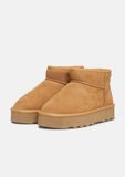 s.Oliver Chelsea boots bruin leer dames maat 42