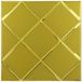 BES LED Zelfklevende Mozaïek Tegel - Afimera Gold Glass Mat - Goud Mat - 300x300x4mm