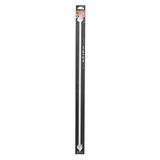 Douceur d'Intérieur Folia gordijnroede, uittrekbaar, 10 mm, wit, 60 < 80 cm