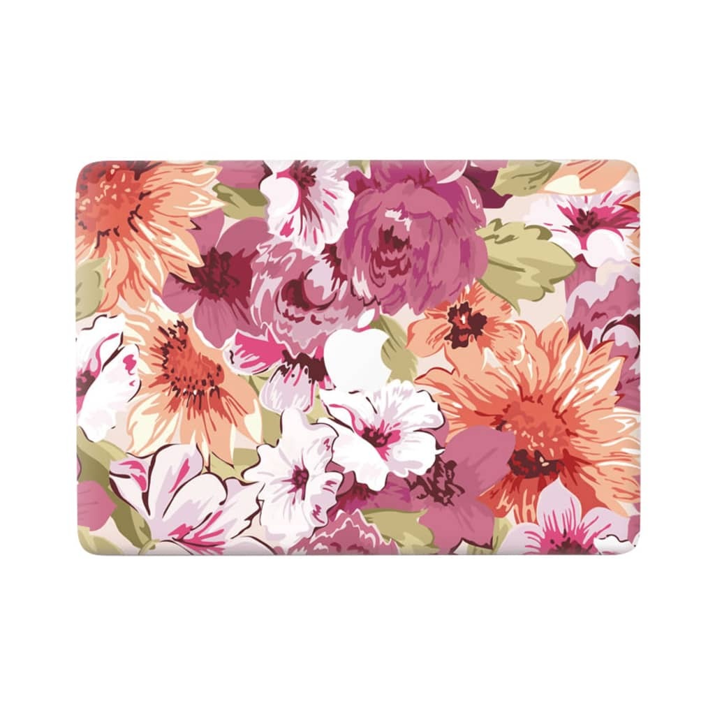 Lunso Vinyl sticker - MacBook Pro 13 inch (2016-2019) - Flower Painting