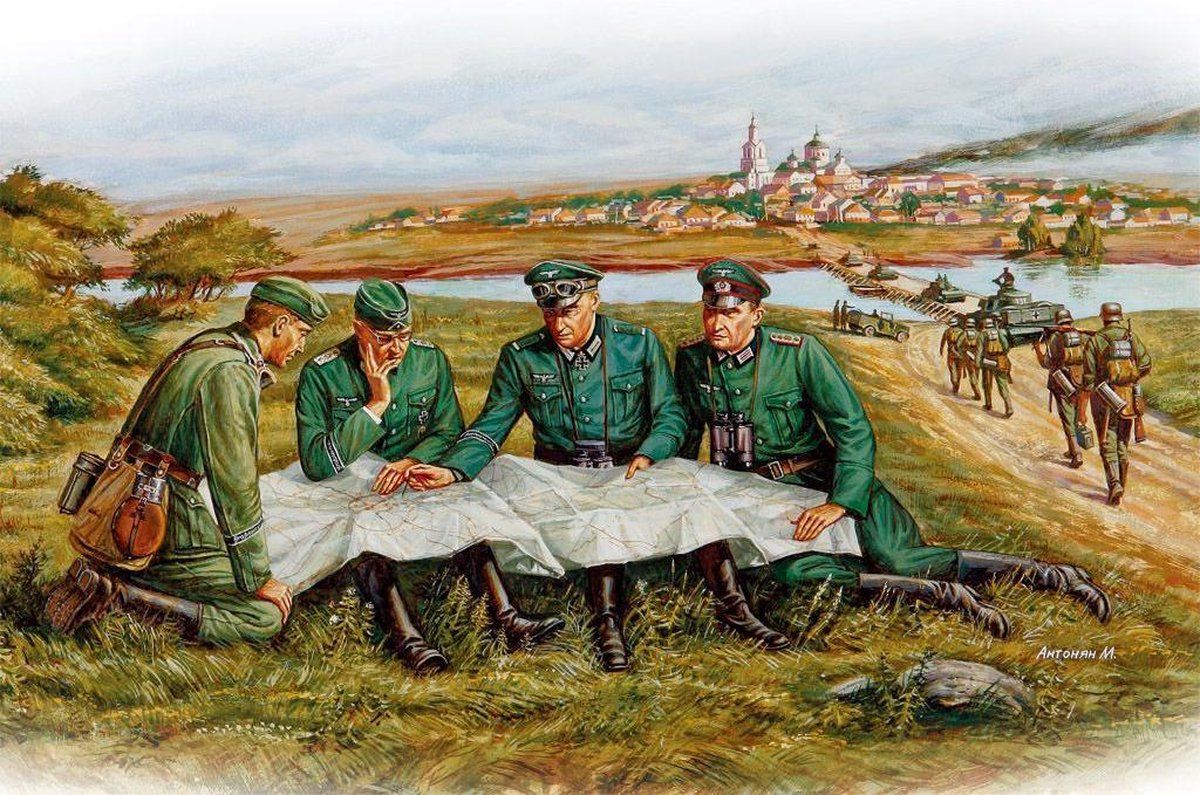 Hobbyboss HBB84414 1:35-Laatste Consultatie Figuur Set