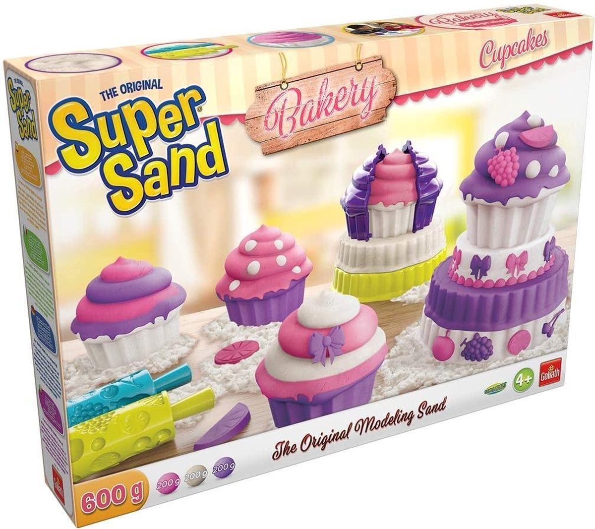 Goliath Super Sand Cupcakes Speelzand