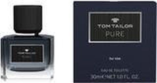 Tom Tailor Pure For Him / 30 ml / Mannen
