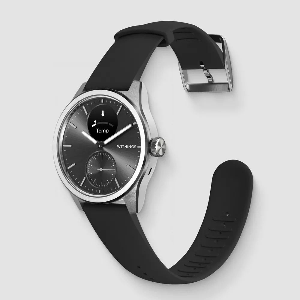 Withings ScanWatch 2 42mm Zwart Smartwatch